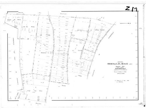 Greneville-en-Beauce - Sections