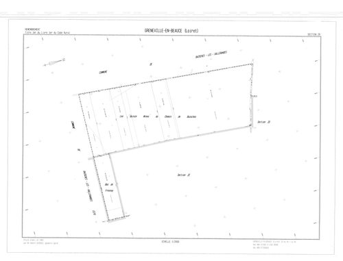 Greneville-en-Beauce - Sections
