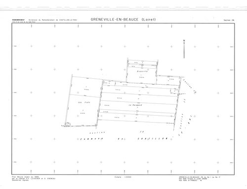 Greneville-en-Beauce - Sections