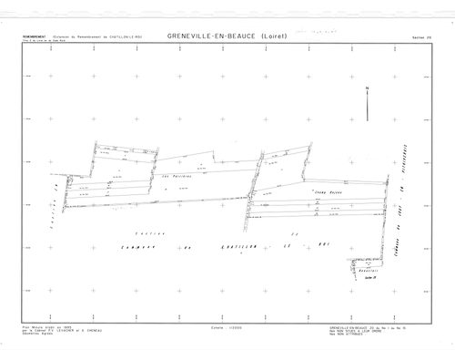 Greneville-en-Beauce - Sections