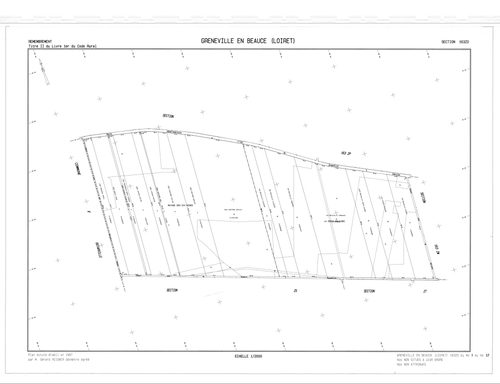 Greneville-en-Beauce - Sections