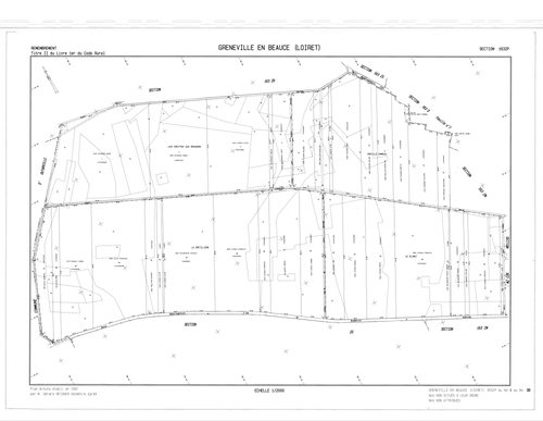 Greneville-en-Beauce - Sections