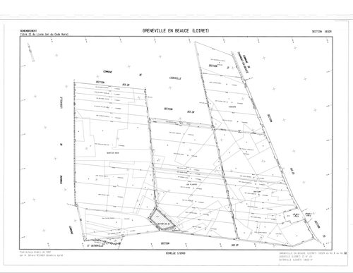 Greneville-en-Beauce - Sections