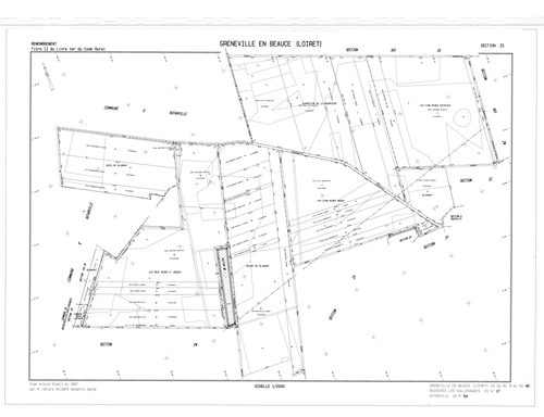 Greneville-en-Beauce - Sections