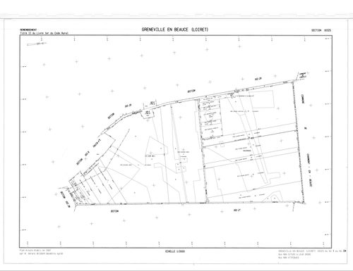 Greneville-en-Beauce - Sections