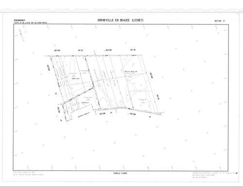Greneville-en-Beauce - Sections
