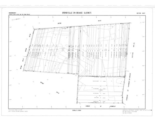 Greneville-en-Beauce - Sections