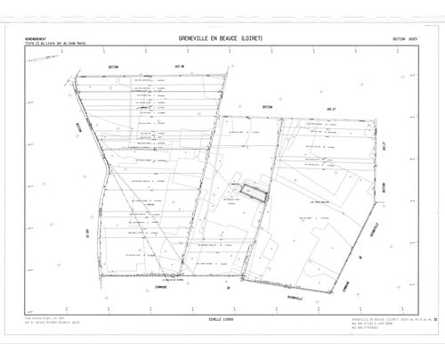 Greneville-en-Beauce - Sections