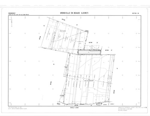Greneville-en-Beauce - Sections