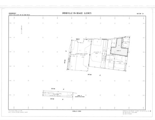 Greneville-en-Beauce - Sections