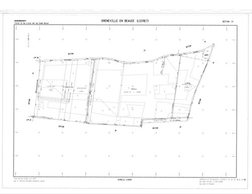 Greneville-en-Beauce - Sections