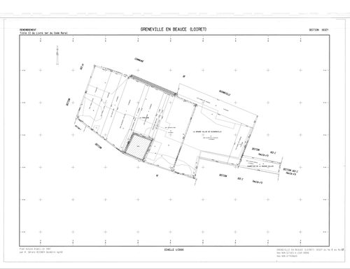Greneville-en-Beauce - Sections
