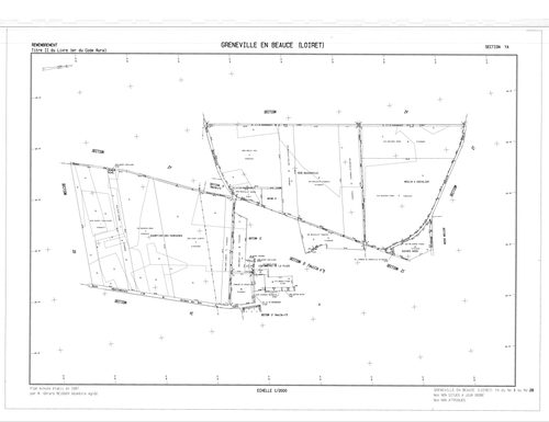 Greneville-en-Beauce - Sections