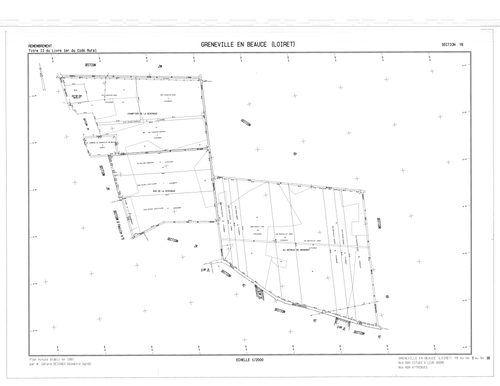 Greneville-en-Beauce - Sections