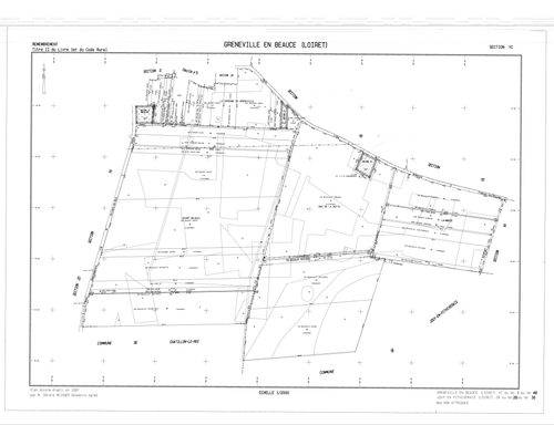 Greneville-en-Beauce - Sections