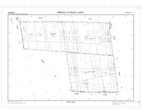 Greneville-en-Beauce - Sections