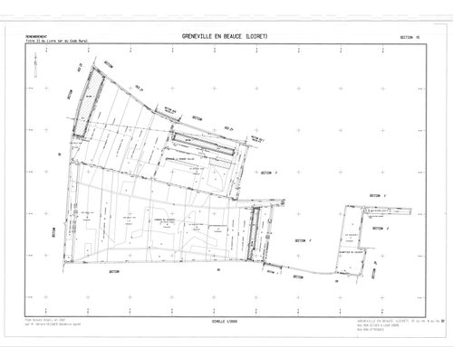 Greneville-en-Beauce - Sections