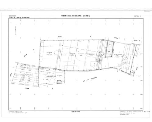 Greneville-en-Beauce - Sections
