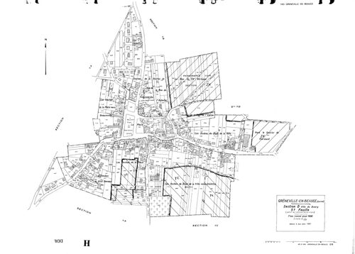 Greneville-en-Beauce - Sections