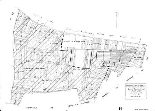 Greneville-en-Beauce - Sections