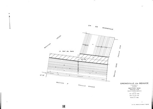 Greneville-en-Beauce - Sections