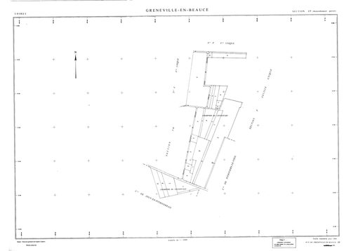 Greneville-en-Beauce - Sections