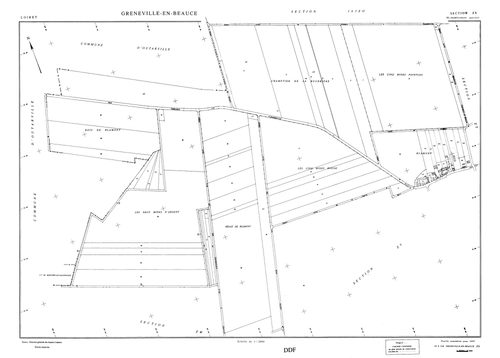 Greneville-en-Beauce - Sections