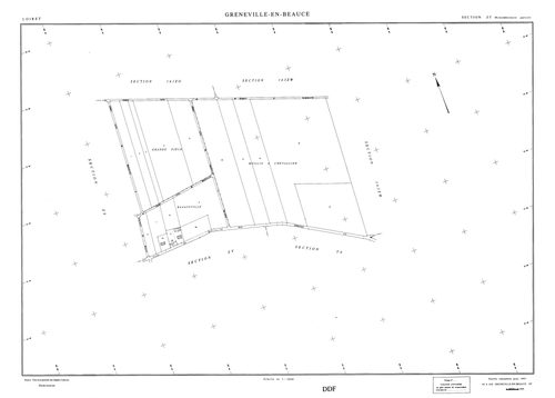 Greneville-en-Beauce - Sections