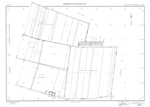 Greneville-en-Beauce - Sections