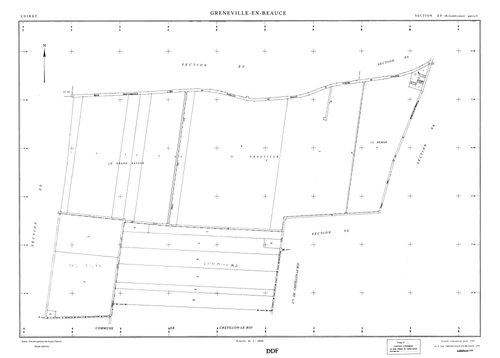 Greneville-en-Beauce - Sections