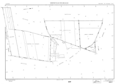 Greneville-en-Beauce - Sections