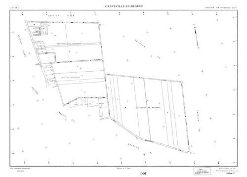 Greneville-en-Beauce - Sections