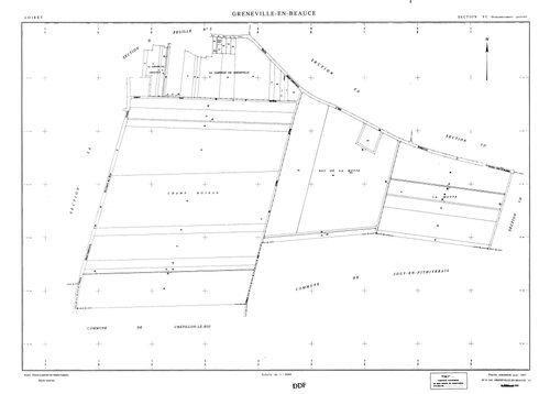 Greneville-en-Beauce - Sections