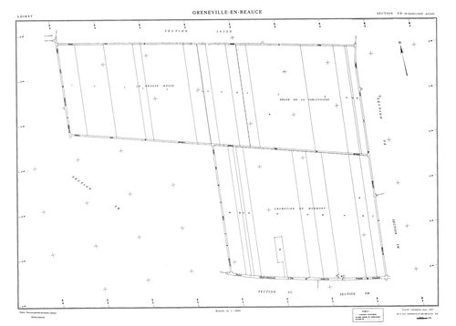 Greneville-en-Beauce - Sections