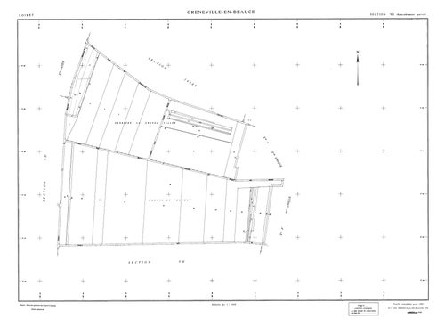 Greneville-en-Beauce - Sections