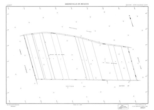 Greneville-en-Beauce - Sections