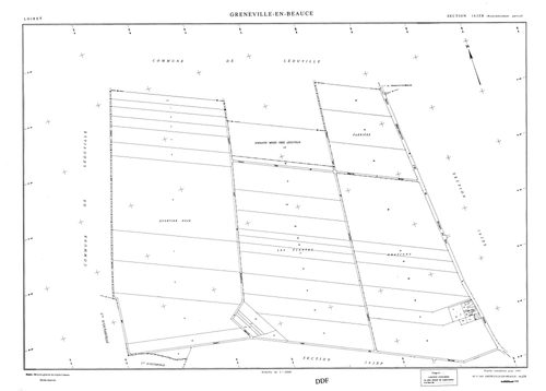 Greneville-en-Beauce - Sections