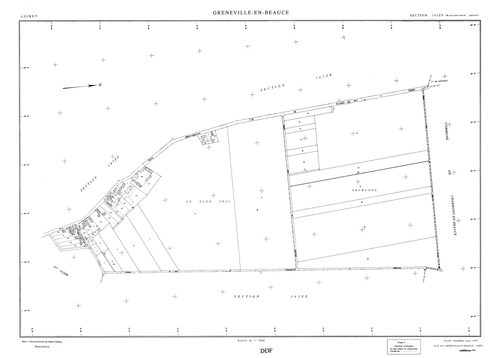 Greneville-en-Beauce - Sections