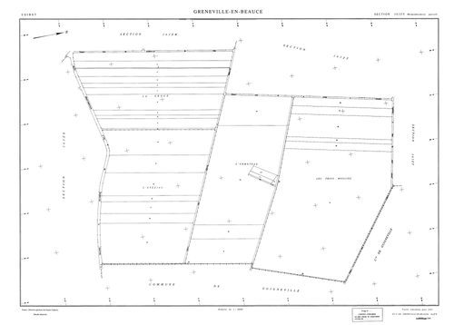 Greneville-en-Beauce - Sections