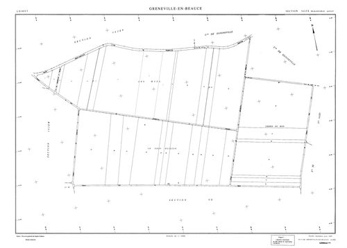 Greneville-en-Beauce - Sections