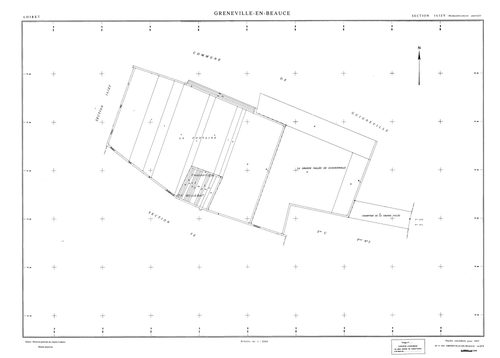 Greneville-en-Beauce - Sections