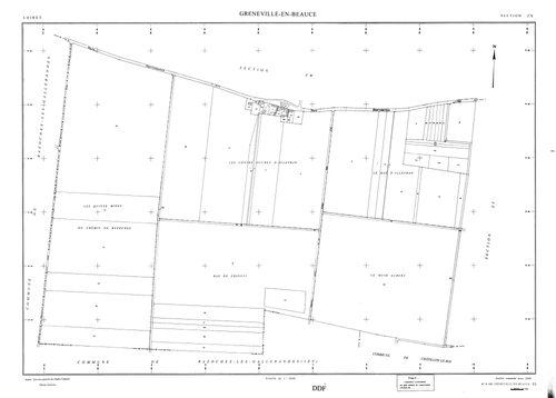 Greneville-en-Beauce - Sections
