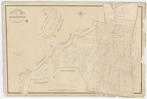 Greneville-en-Beauce - Sections