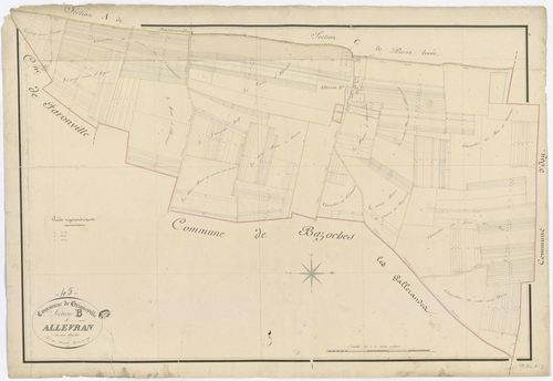 Greneville-en-Beauce - Sections