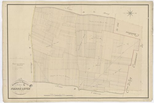 Greneville-en-Beauce - Sections