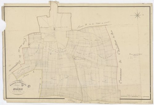 Greneville-en-Beauce - Sections