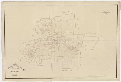 Greneville-en-Beauce - Sections