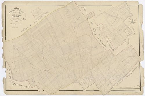 Greneville-en-Beauce - Sections