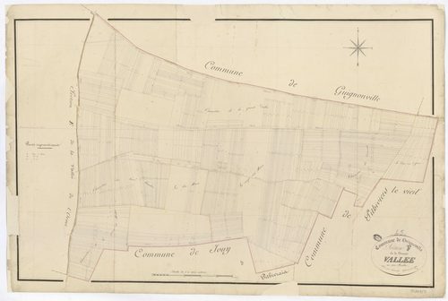 Greneville-en-Beauce - Sections