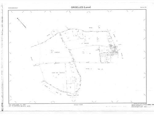 Griselles - Sections